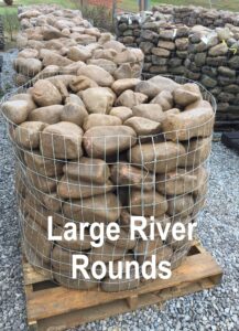 LARGE RIVER ROUNDS