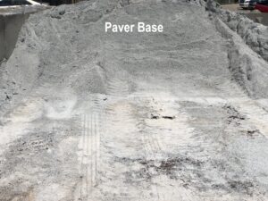Paver Base