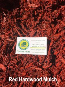 Red Hardwood Mulch