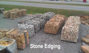 STONE EDGING