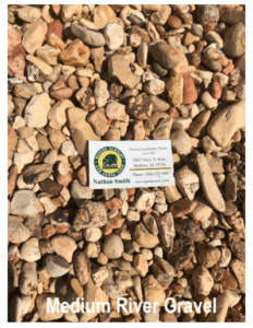 medium river gravel